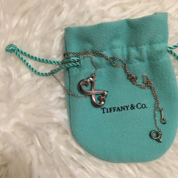 Tiffany & Co. Jewelry - Tiffany & Co Double Loving Hearts Necklace